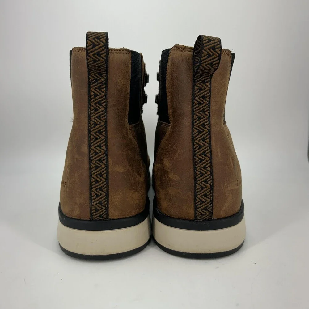 Forsake Davos High Boots Mens Size 14 Brown Leather Waterproof Hiking Hybrid